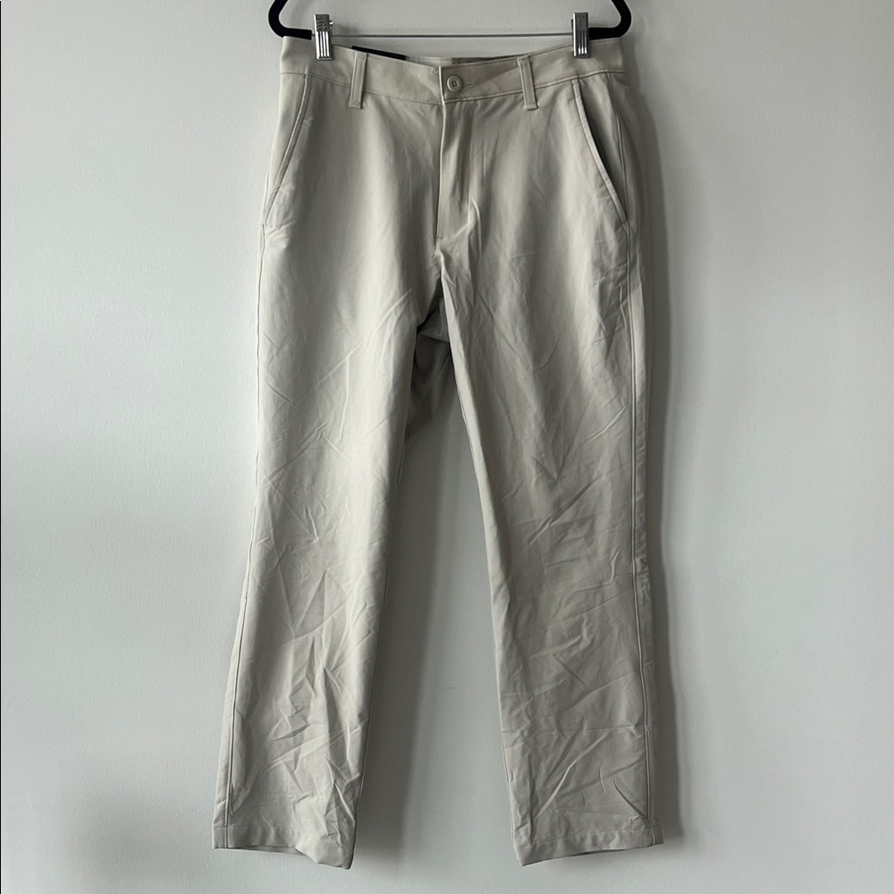 Under Armour Khaki Mens Golf Pants